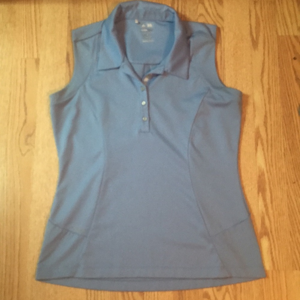Sleeveless athletic top great for playing golf - Picture 1 of 1